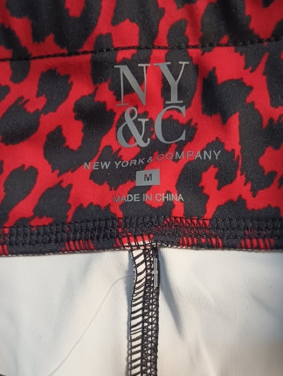 New York & Company Pants - New York & Company Leopard Print Leggings